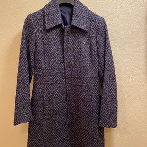 Theory women tweed coat